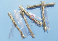 Hybrid Twisted Impact Resistance Polypropylene Synthetic Fiber  For Concrete