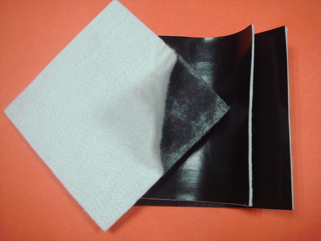 HDPE LDPE LLDPE PVC EVA Geomembrane Liner Composite Geotextile Fabric For Civil Engineering